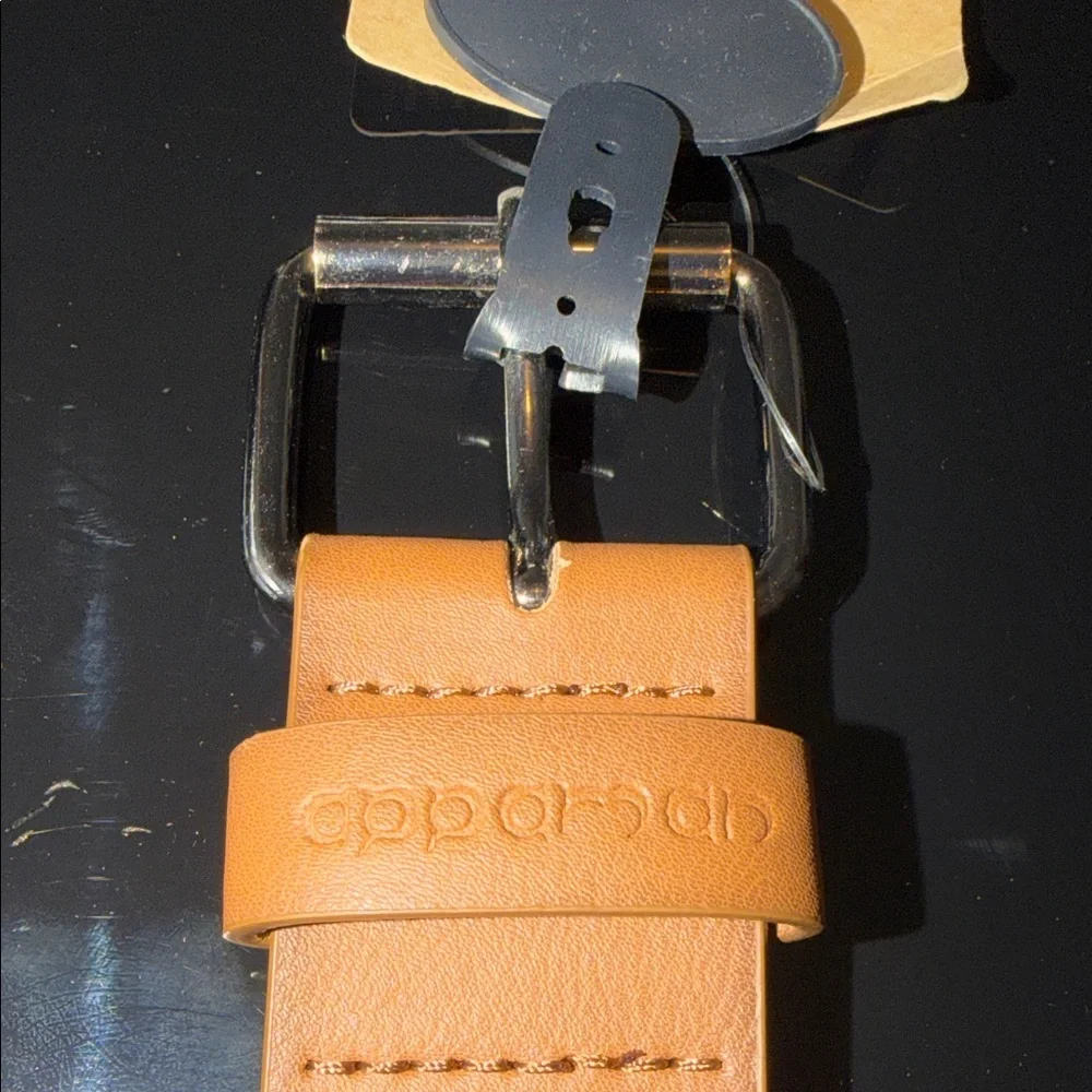 Appaman Brown Leather Men's Belt